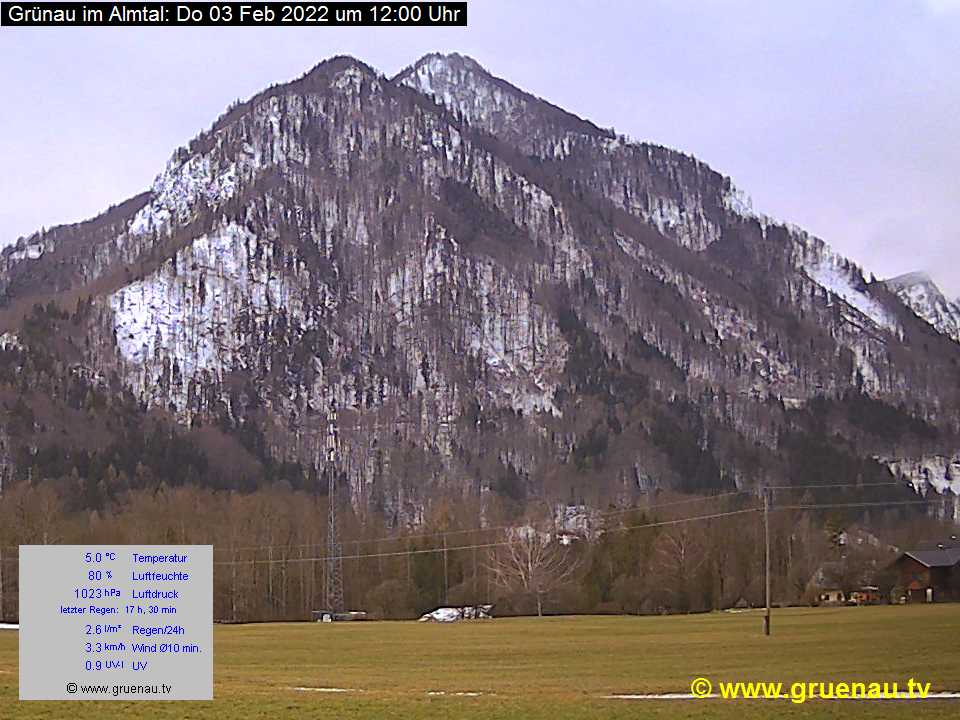Livecam Zwillingskogel