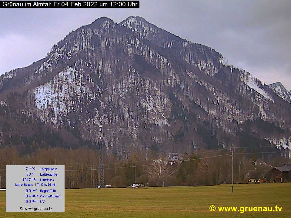 Livecam Zwillingskogel