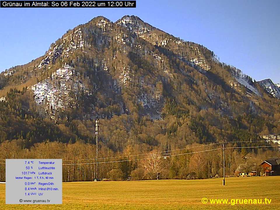 Livecam Zwillingskogel