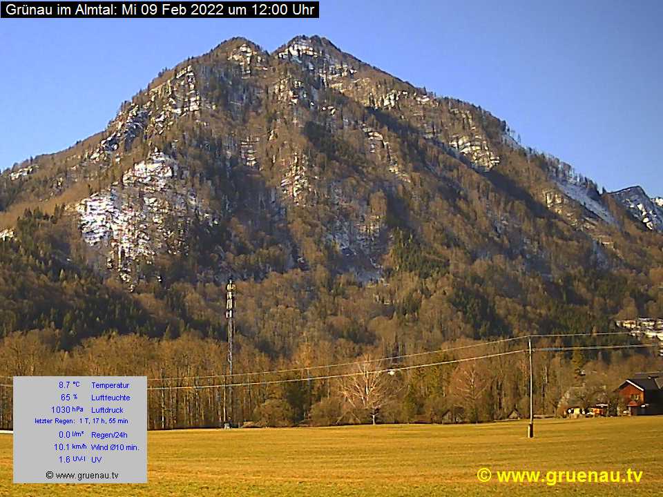 Livecam Zwillingskogel