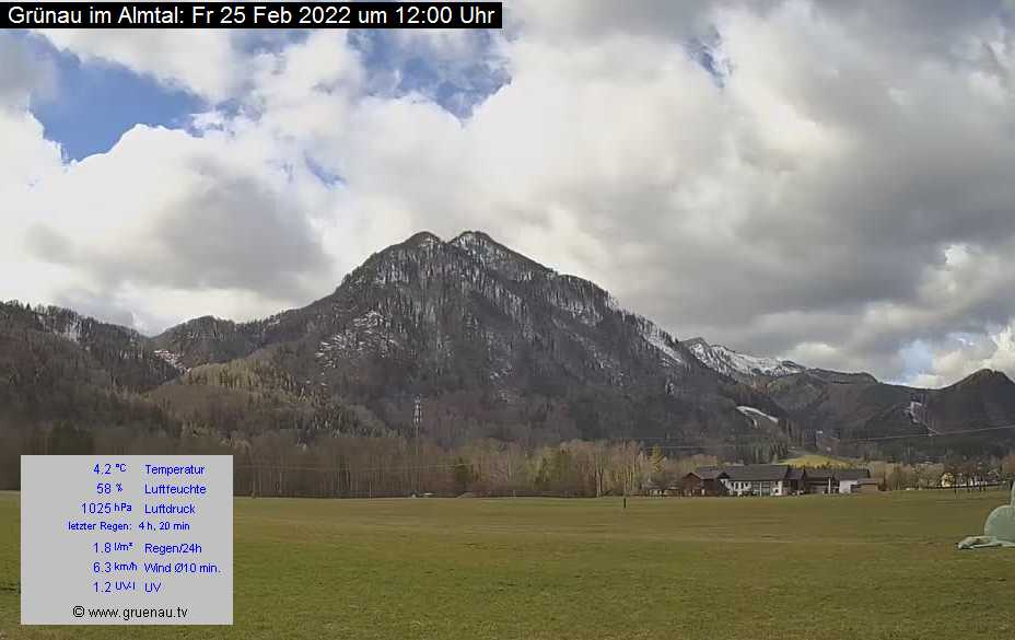 Livecam Zwillingskogel