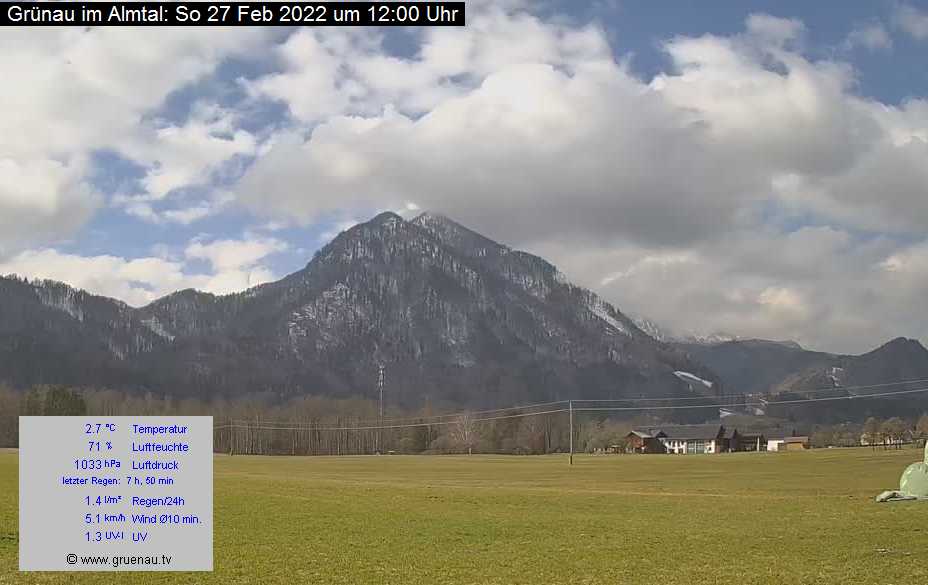 Livecam Zwillingskogel
