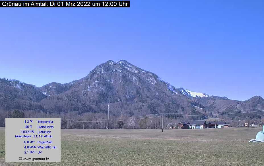 Livecam Zwillingskogel