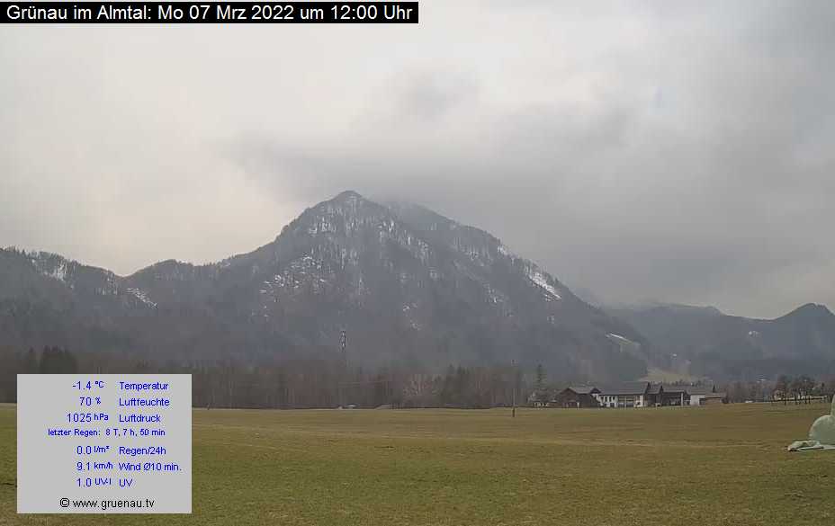 Livecam Zwillingskogel