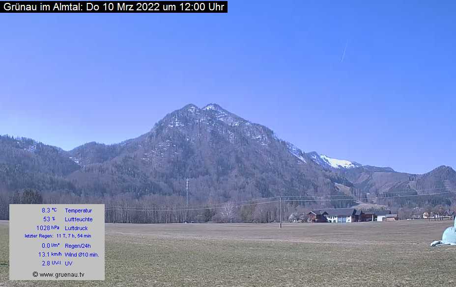 Livecam Zwillingskogel