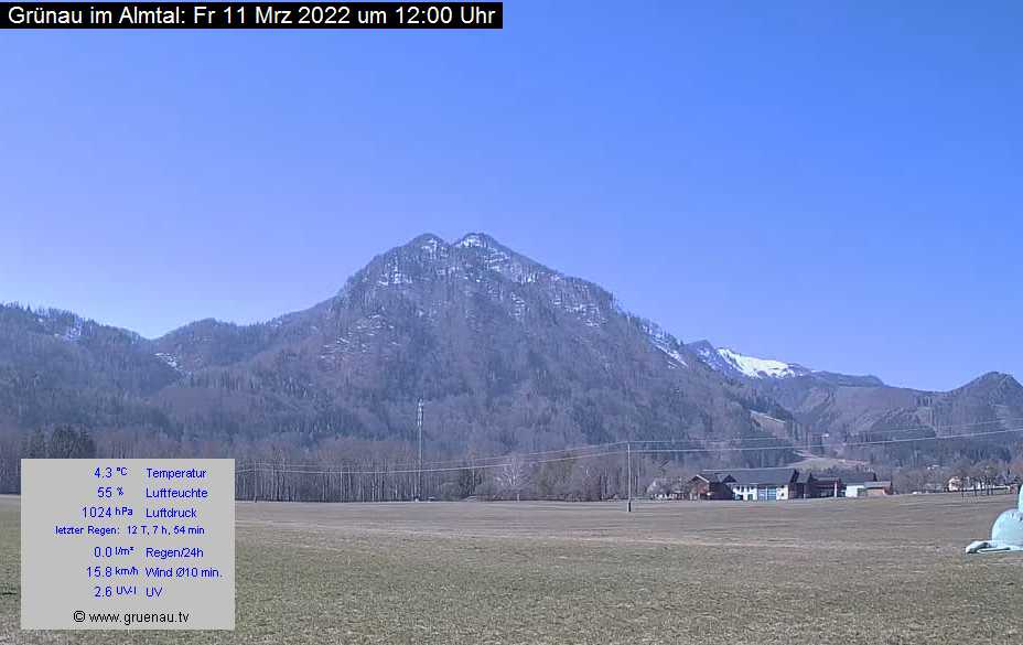 Livecam Zwillingskogel