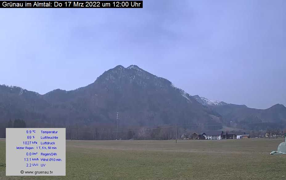 Livecam Zwillingskogel