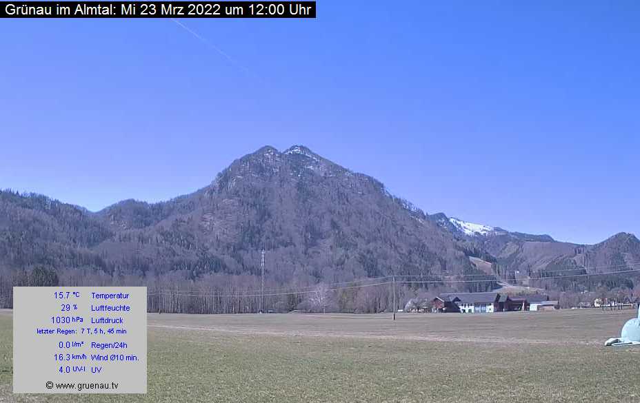 Livecam Zwillingskogel