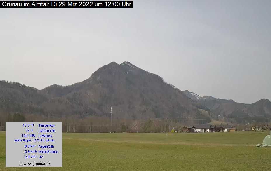 Livecam Zwillingskogel