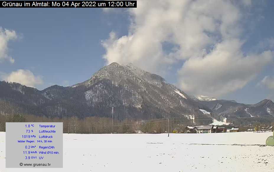 Livecam Zwillingskogel