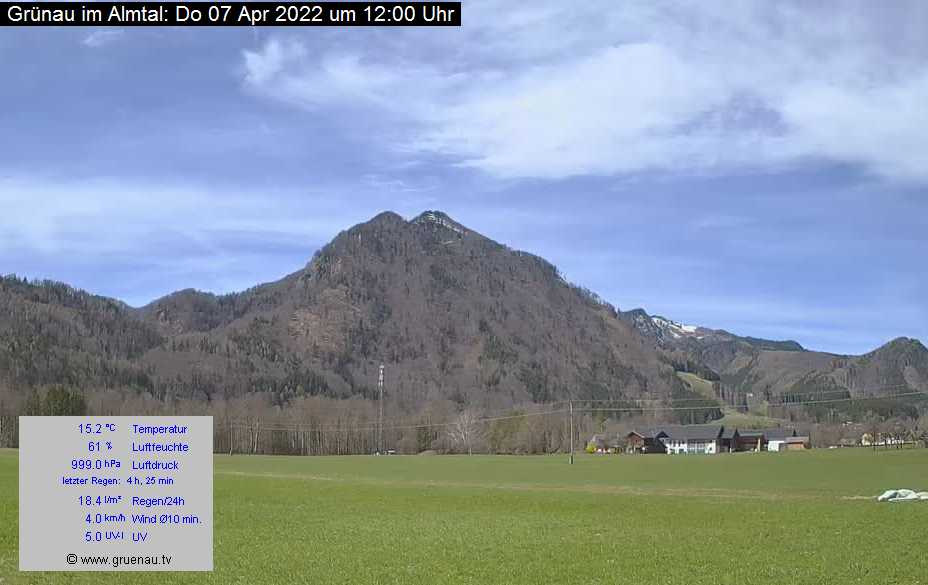 Livecam Zwillingskogel