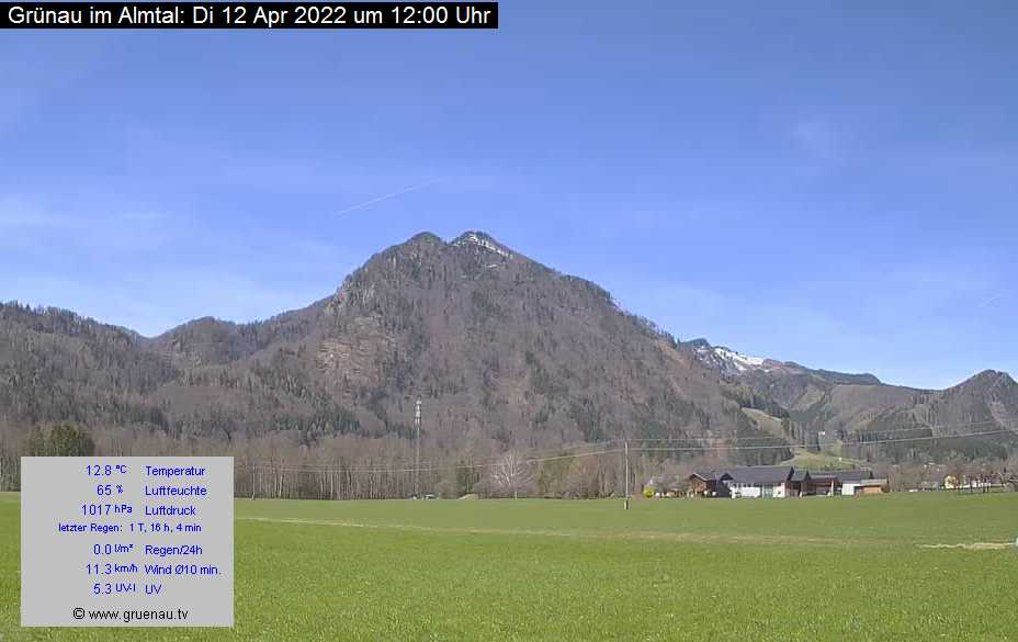 Livecam Zwillingskogel