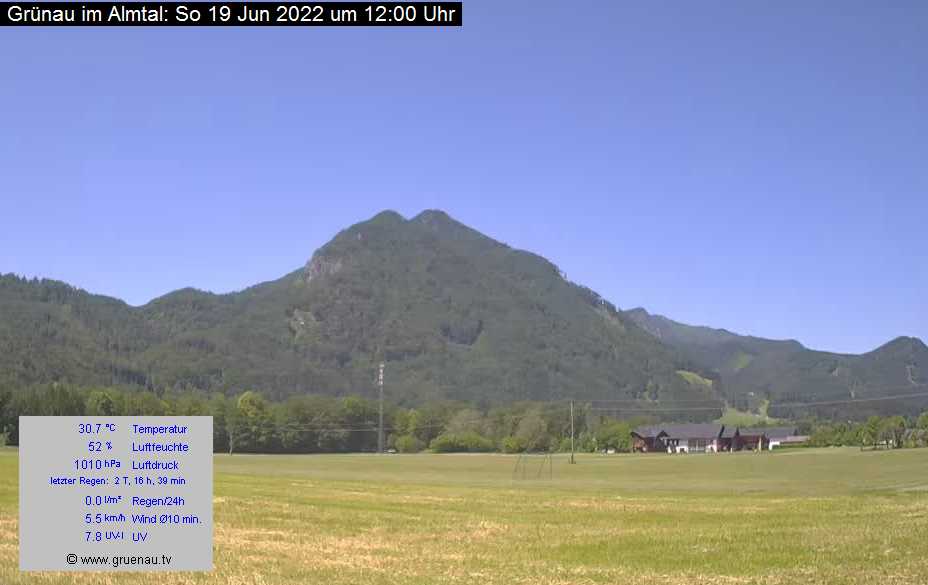Livecam Zwillingskogel