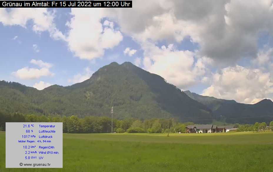 Livecam Zwillingskogel