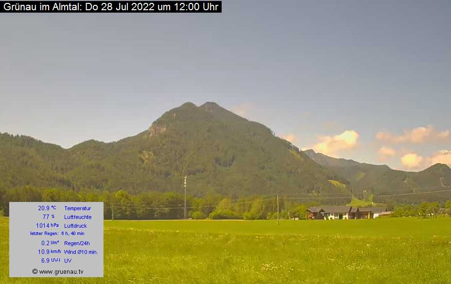 Livecam Zwillingskogel