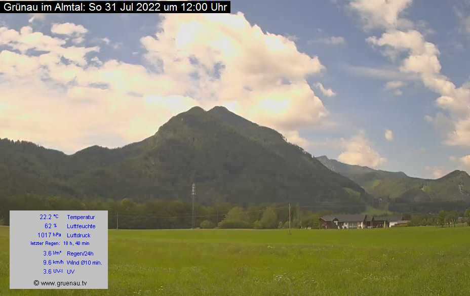 Livecam Zwillingskogel