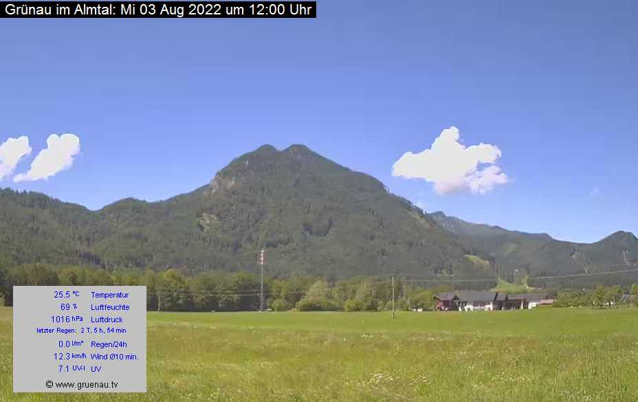 Livecam Zwillingskogel