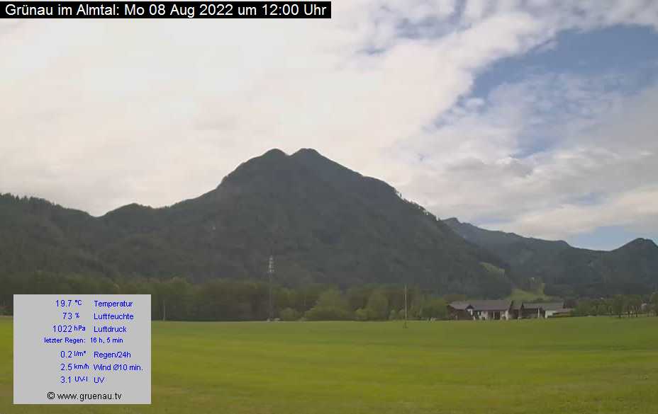 Livecam Zwillingskogel