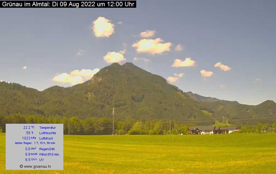 Livecam Zwillingskogel