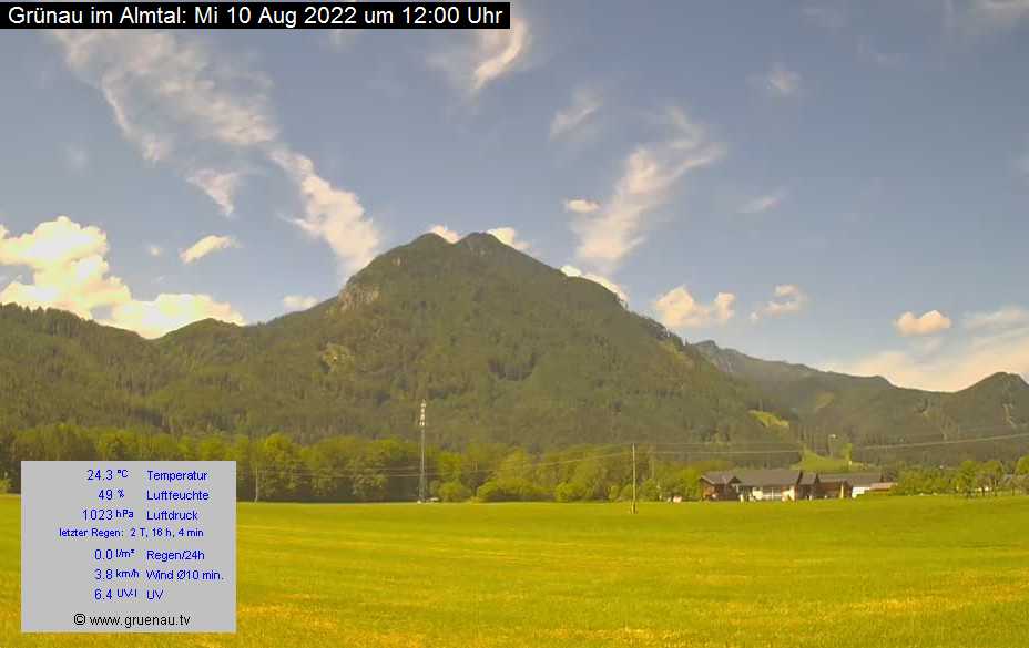 Livecam Zwillingskogel