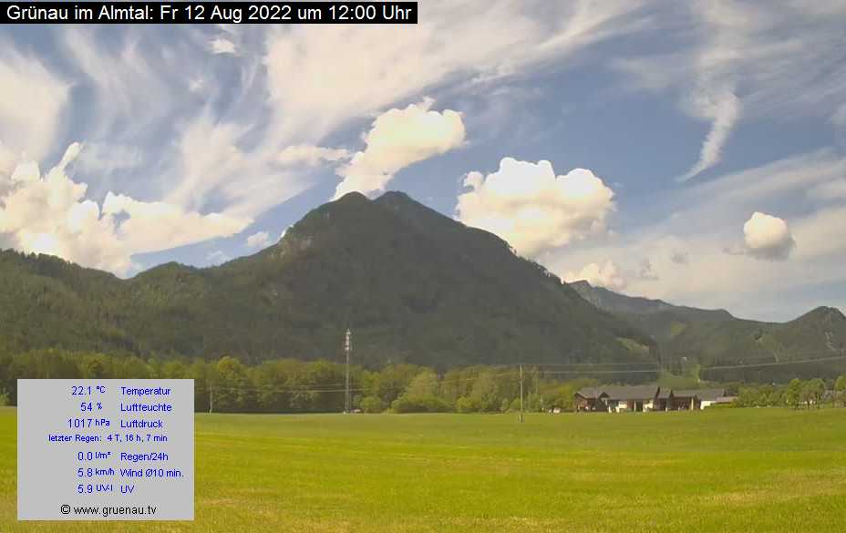 Livecam Zwillingskogel