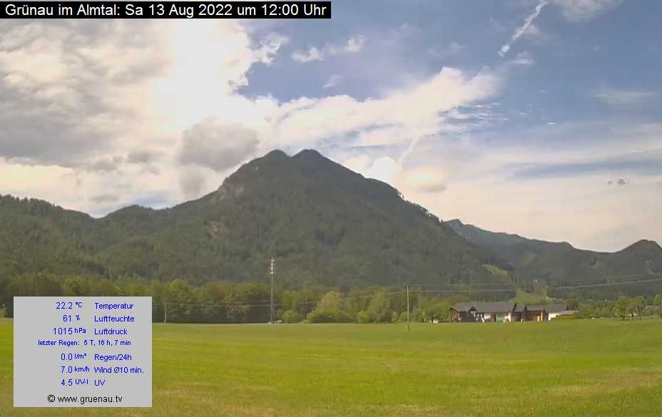 Livecam Zwillingskogel