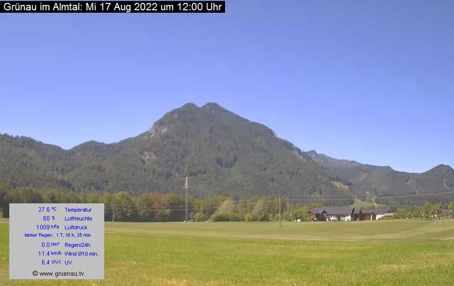 Livecam Zwillingskogel
