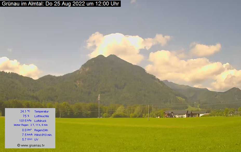 Livecam Zwillingskogel