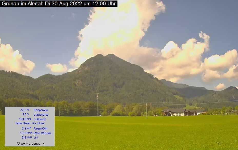 Livecam Zwillingskogel