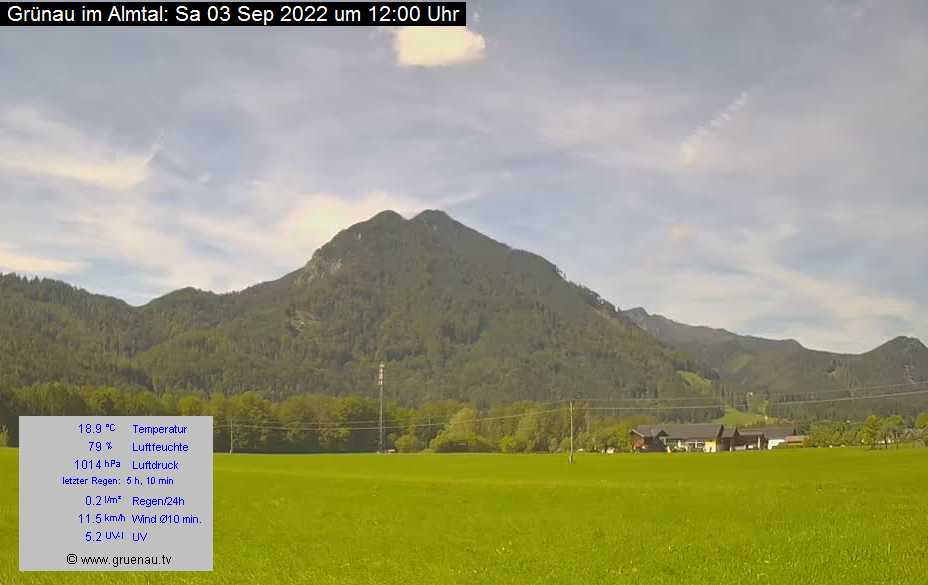Livecam Zwillingskogel