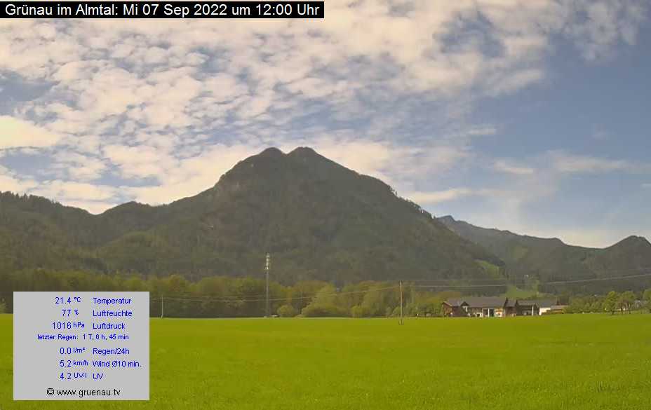 Livecam Zwillingskogel