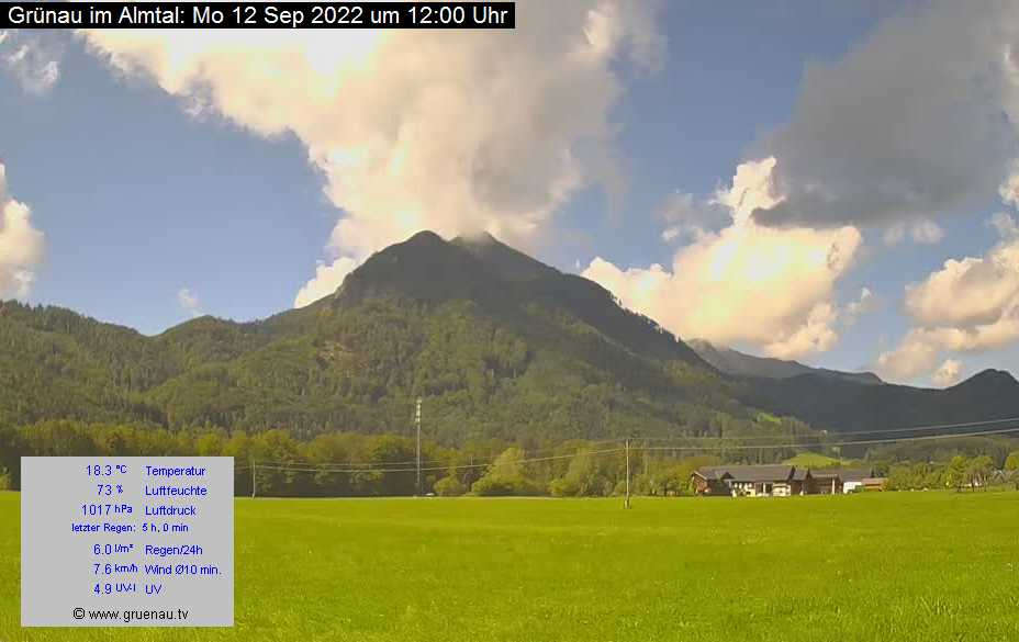 Livecam Zwillingskogel