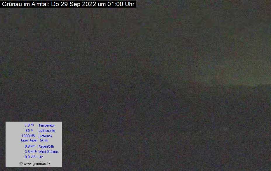 Livecam Zwillingskogel