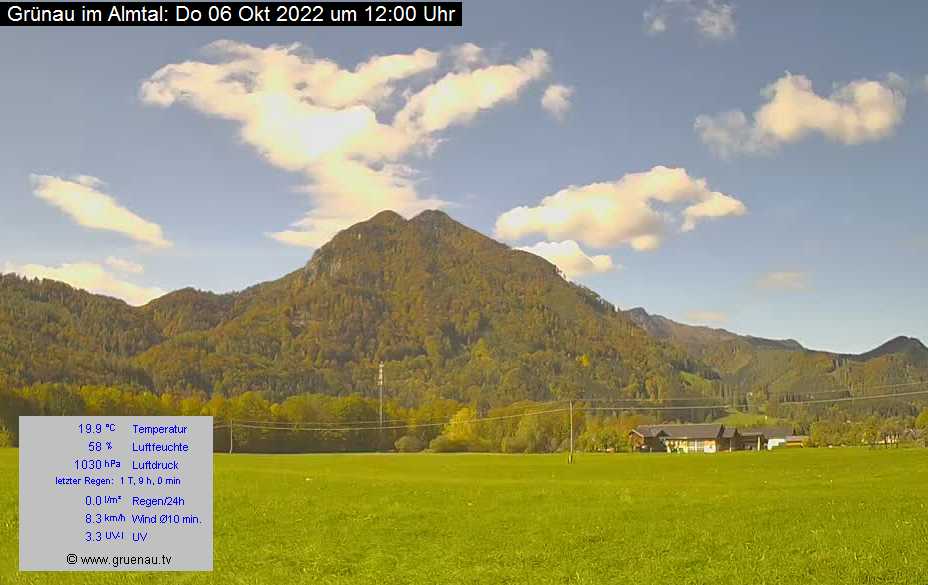 Livecam Zwillingskogel