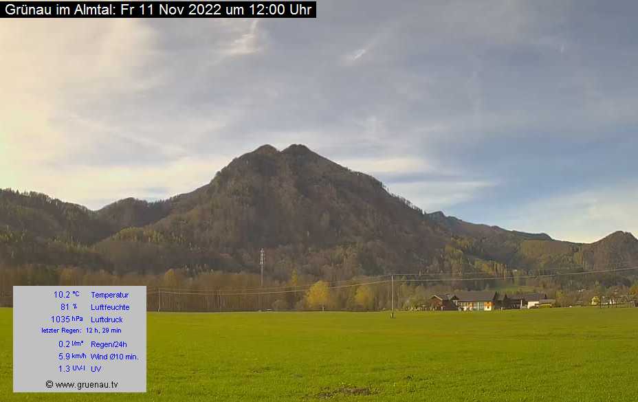 Livecam Zwillingskogel