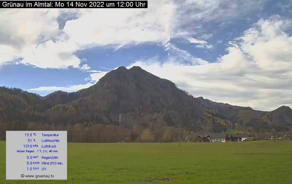 Livecam Zwillingskogel