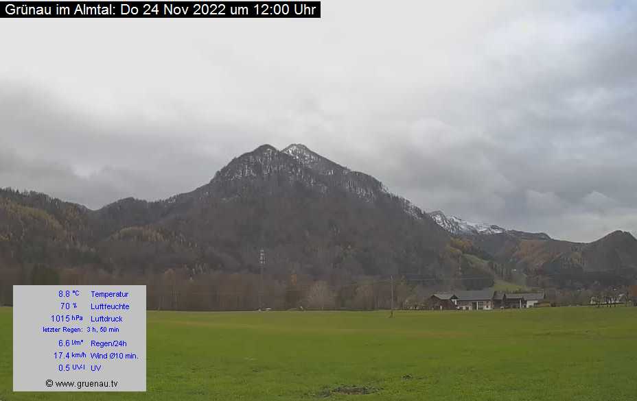 Livecam Zwillingskogel
