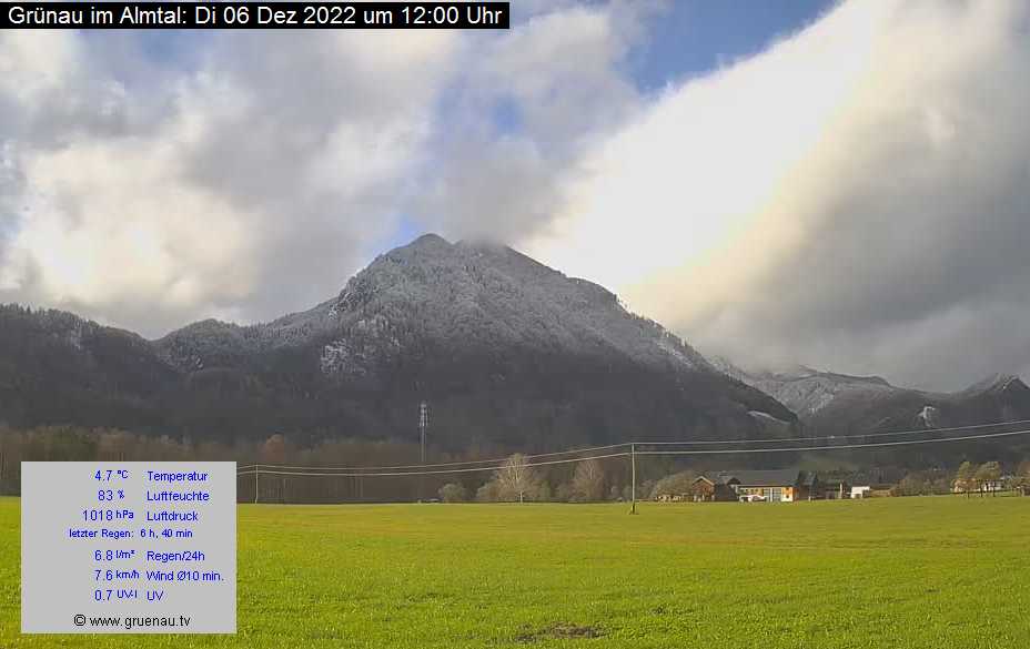 Livecam Zwillingskogel