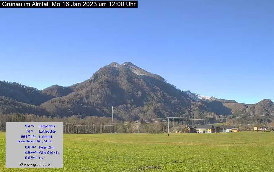 Livecam Zwillingskogel