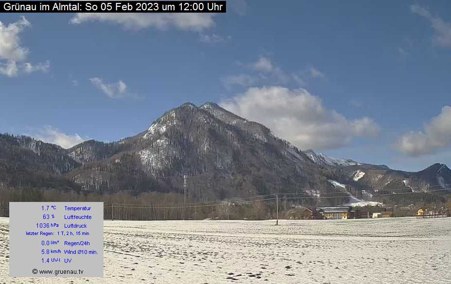 Livecam Zwillingskogel