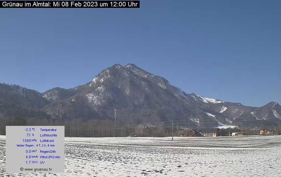 Livecam Zwillingskogel