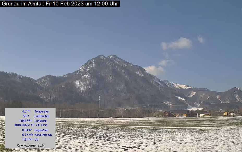 Livecam Zwillingskogel
