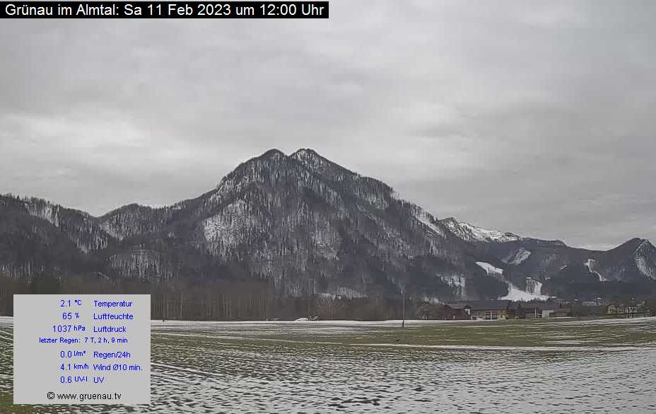 Livecam Zwillingskogel