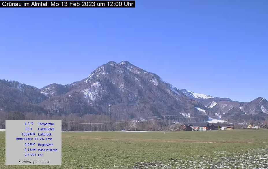 Livecam Zwillingskogel