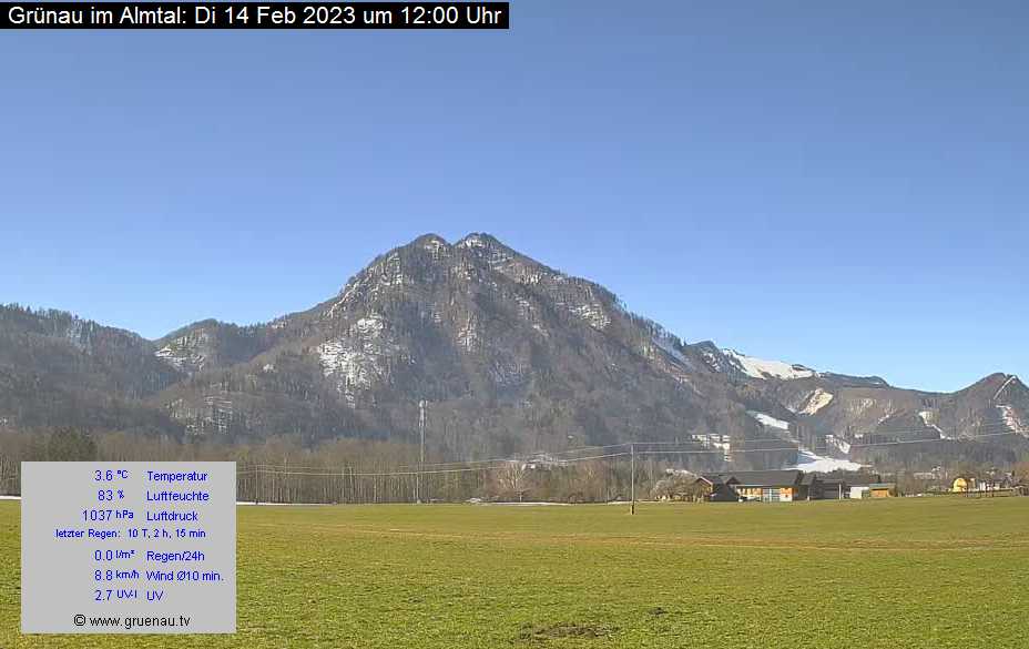 Livecam Zwillingskogel