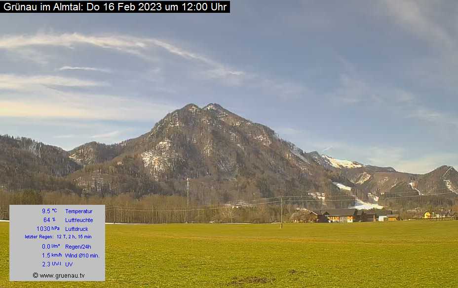 Livecam Zwillingskogel