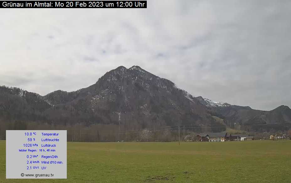 Livecam Zwillingskogel