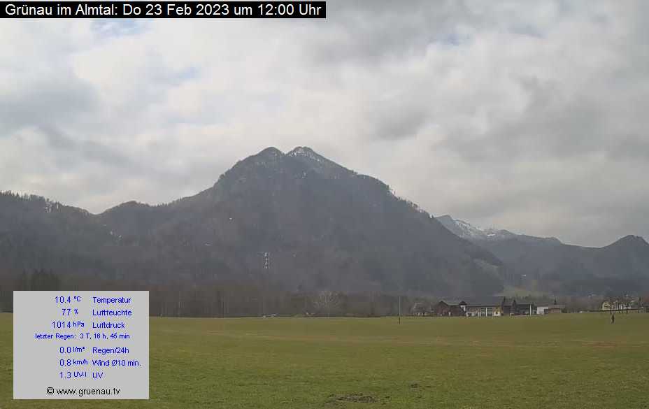 Livecam Zwillingskogel