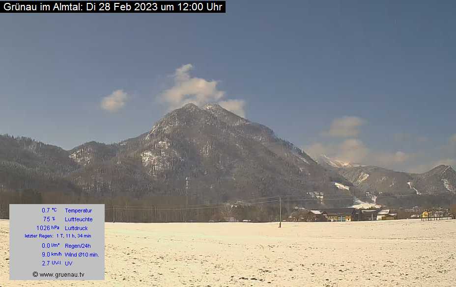 Livecam Zwillingskogel
