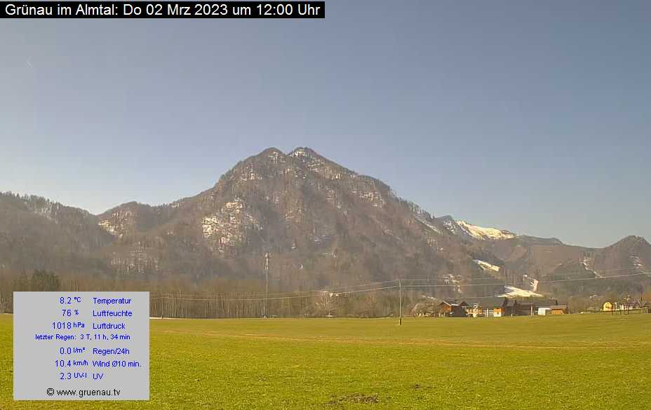 Livecam Zwillingskogel